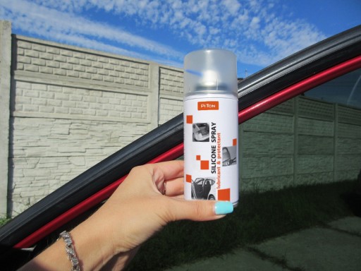 PiTON SILIKON SPRAY silikónový tuk 320ml na gumu