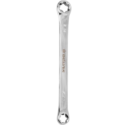 TORX KRÚŽKOVÝ KĽÚČ E14-E18 MM CHROM-VANADIOVÁ OCEL RICHMANN C6114