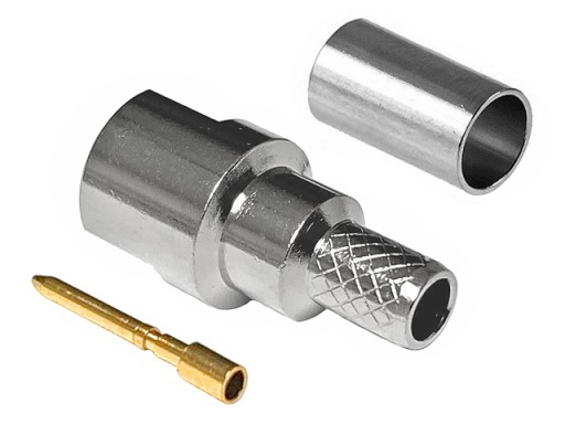 Konektor FME 50 Ohm nalisovaný na kábel H-155