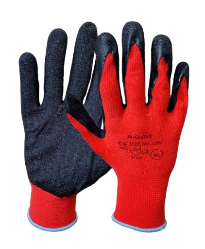 Odolné pracovné rukavice M-Glove 9 - L 1 pár