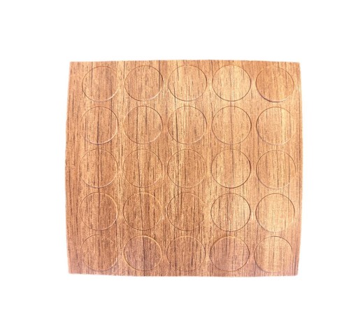 Kronospan K Furniture Plug - 0359 PW Castello Dub Cognac