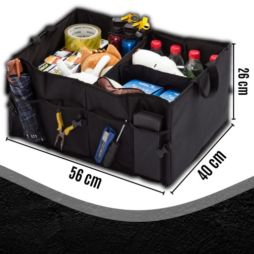ORGANIZÁTOR NA KUFOR AUTA TAŠKA DO KUPU