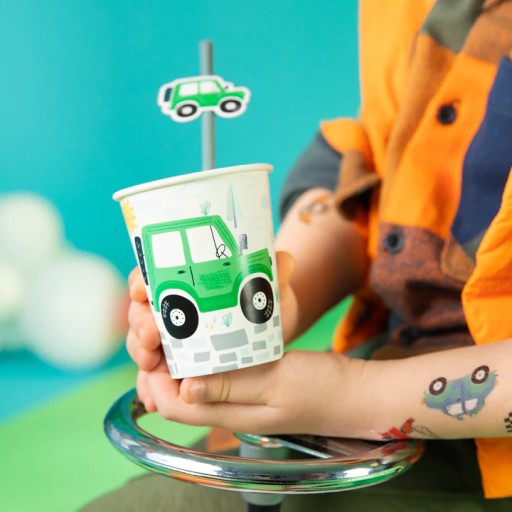 Sada narodeninových pohárov pre chlapca - Cars