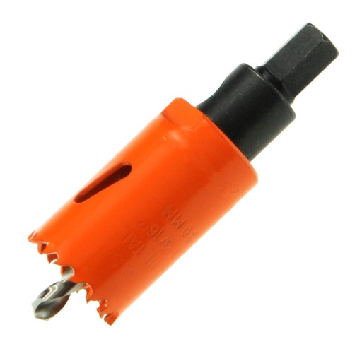 Dierovacia píla na bimetal 30 mm + adaptér 14-30 mm