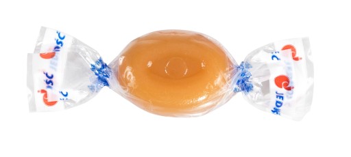 Jedność Karmelli karamely z tvrdého mlieka 1000 g