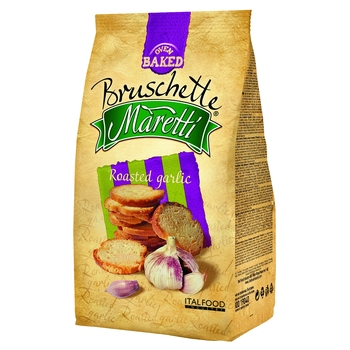 ITA.BRUSCHETTA MARETTI PEČENÝ CESNAK.70 ..