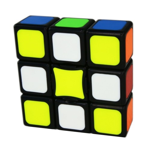 QiYi 1x3x3 čierna
