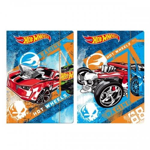 A4 skladačka s gumičkou Hot Wheels 337292 STARPAK