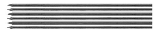 NEO 13-823 GRAFITOVÝ TYP HB 6ks ČIERNA na mechanickú ceruzku 13-816