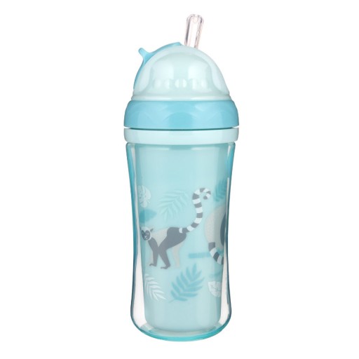 CANPOL BABIES FĽAŠA SO SKLADATEĽNOU TUBOU 260ml 12m+