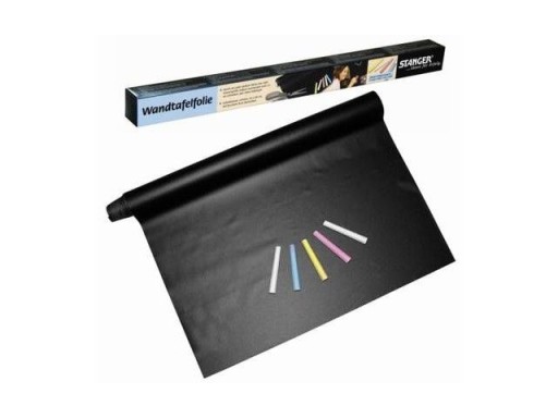 SAMOLEPIACA TABUĽA KRÍDOVÁ 45×200 cm + 5x KRIEDA