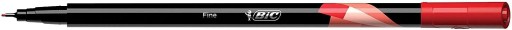 BIC pero na kreslenie 1 ks. 0,4 mm ČERVENÁ
