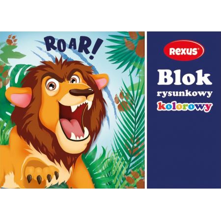 Beniamin farebný blok na kreslenie A3, 16 listov