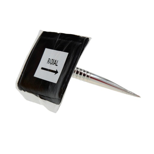 ŠPIČKY 9mm X-TRA SEAL RADIAL USA nášivka