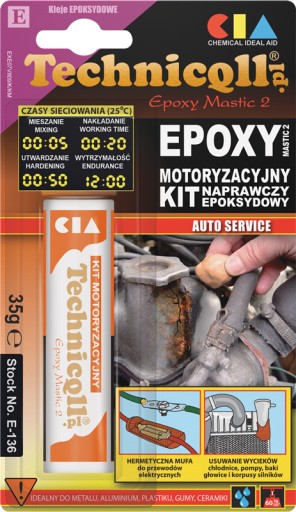 AUTOMOTIVE EPOXY SADA 35G