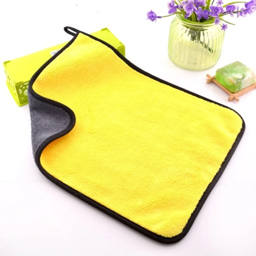 Absorpčná utierka kuchynská utierka na čistenie 40x30 460g/m2