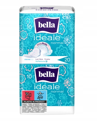 BELLA Ideale Normal hygienické vložky 20 ks