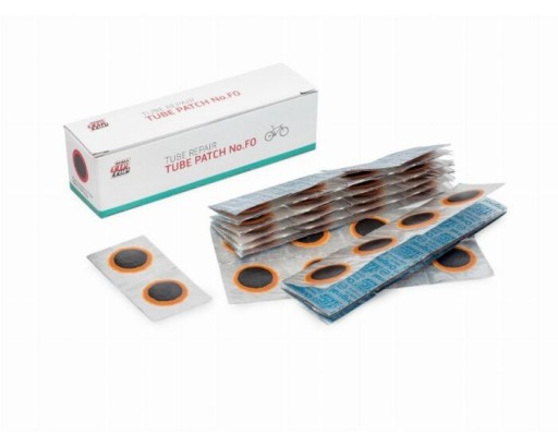 Záplata na bicyklové duše F0 Ø 16mm TIP TOP