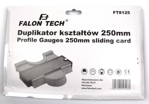 Duplikátor tvarových vzorov 25 cm