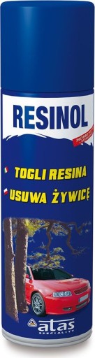 ATAS RESINOL NA ODSTRAŇOVANIE dechtovej živice SPREJ 250ml