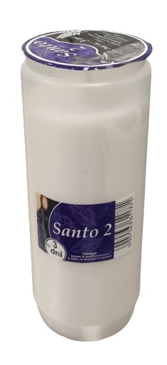 Parafínová vložka do sviečok Ignis 14 cm 3 dni