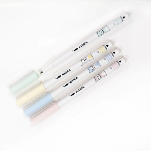 Stierateľné pero 0,7 mm modré, 4 kusy