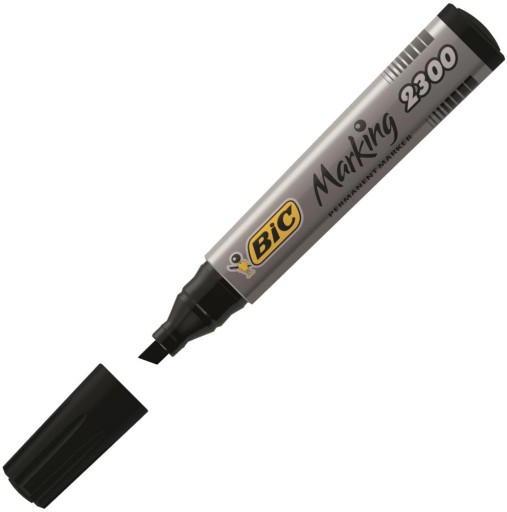 Permanentný popisovač BLACK BIC MARKING 2300 ZNAČKOVACIE ZNAČKOVACIE TIPY