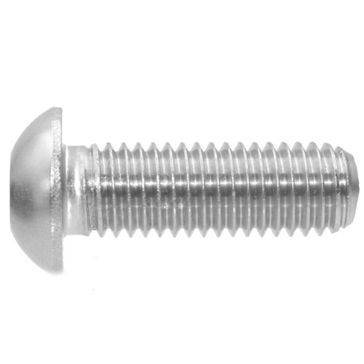 BEZPEČNOSTNÁ GULIČKOVÁ SKRUTKA M8x30 PRE NEREZ TORX 5S
