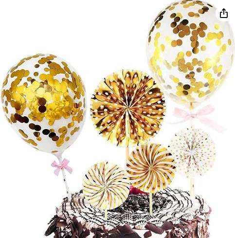 NARODENINY NA NARODENINY 18 ZLATÝ GLITTER HAPPY BIRTHDAY TOPERPERS 18