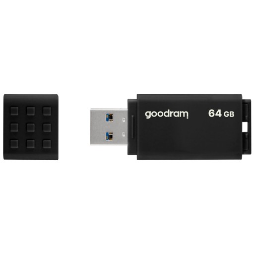 GOODRAM UME3 USB flash disk 64 GB USB 3.0 čierny USB 3