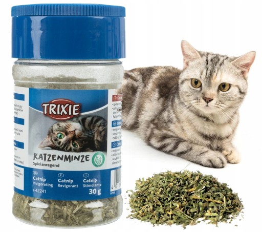 SUŠENÁ pochúťka CATNIP NÁHRADA na hračkárske škrabadlo, posteľ MAČKA