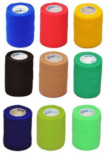 Samolepiaci elastický obväz Stokban 10 cm x 4