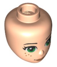 LEGO 37292 HEAD HEAD Friends NOVÉ (1 g)