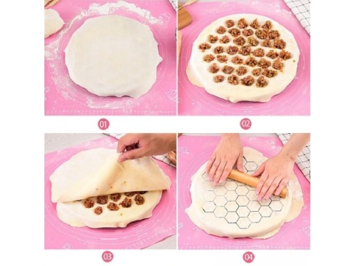 FORMOVAČ NA KALUŠKY 3 CM / USZEK 37 PIEROŻNICA