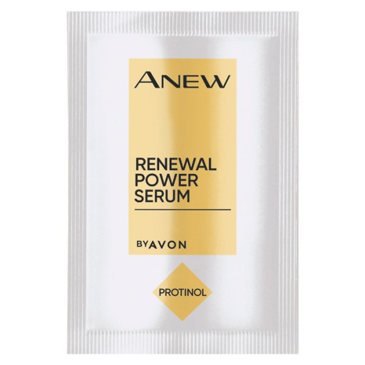 AVON ANEW RENEWAL POWER SERUM Sérum Avon Anew s protinolom vrecúškom