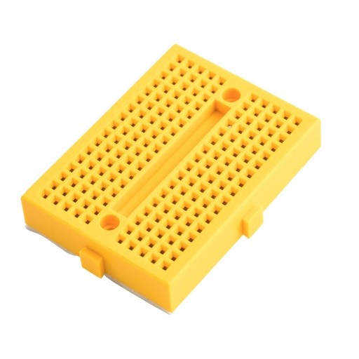 Mini 170-pólová kontaktná doska Arduino STM32, žltá