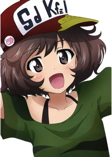 Anime GIRLS und PANZER plagát gup_033 A3 (vlastné)