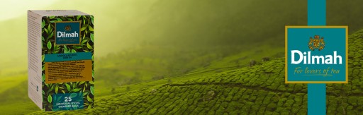 DILMAH MAROCCAN MINT ZELENÝ ČAJ 25 vrecúšok