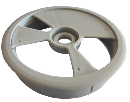 Káblová priechodka, priemer 60 mm, Avanti GREY