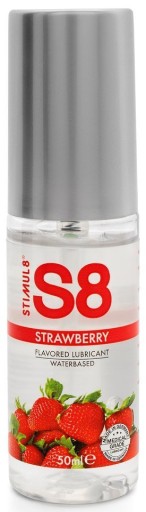 Vynikajúci S8 Jahodový ústny gél 50ml Jahoda