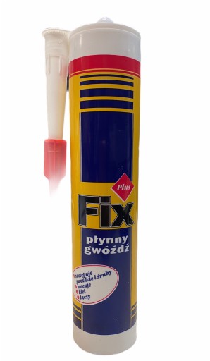 Tekuté lepidlo na nechty biele 400 g PLUS FIX