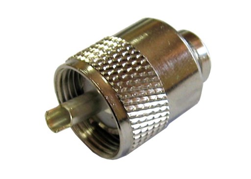 CB UC1 UHF konektor, skrutkovací RG58 Teflón (0976b