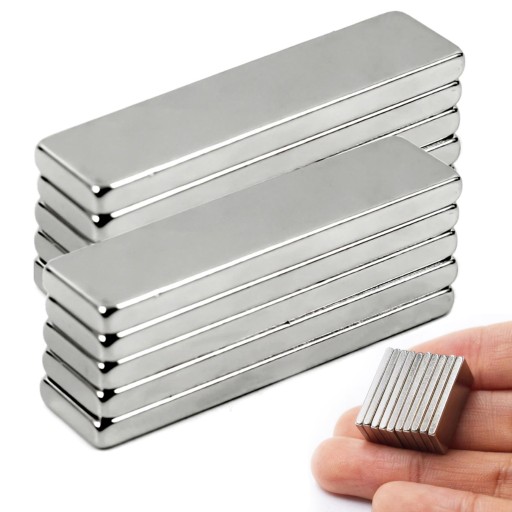 NEODYMOVÝ MAGNET SILNÝ SILNÝ NEODYMOVÝ MAGNET SADA 10 KS
