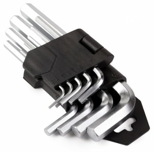 ALLENOVÉ KĽÚČE SET CRV BIKE ALLENS