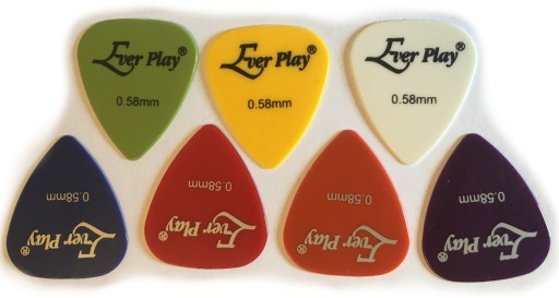 0,58 mm AP-E gitarový trsátko Glossy Ever Play