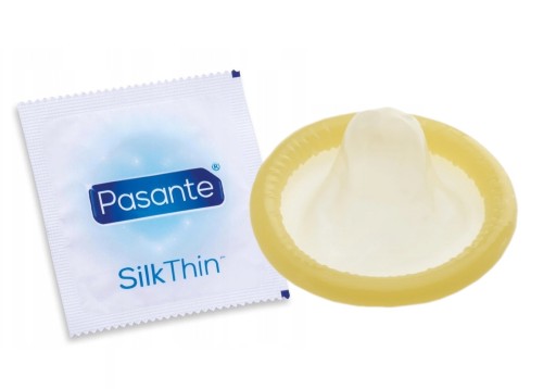 NAJTENŠIE PASANTE SILK TENKÉ KONDÓMY