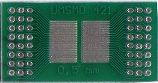 UMSMD421 Univerzálna doska TSOP-48 (0,5 mm raster)