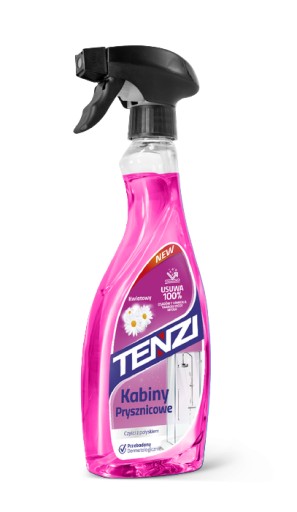 Silná kvapalina na čistenie sprchových kabín TENZI Home PRO 0,5L