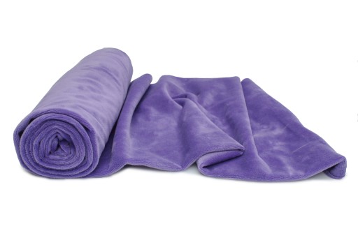 Minky Smooth č. 38 Purple 1/2 MB