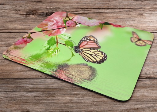 BUTTERFLY BUTERFLY podložka pod myš